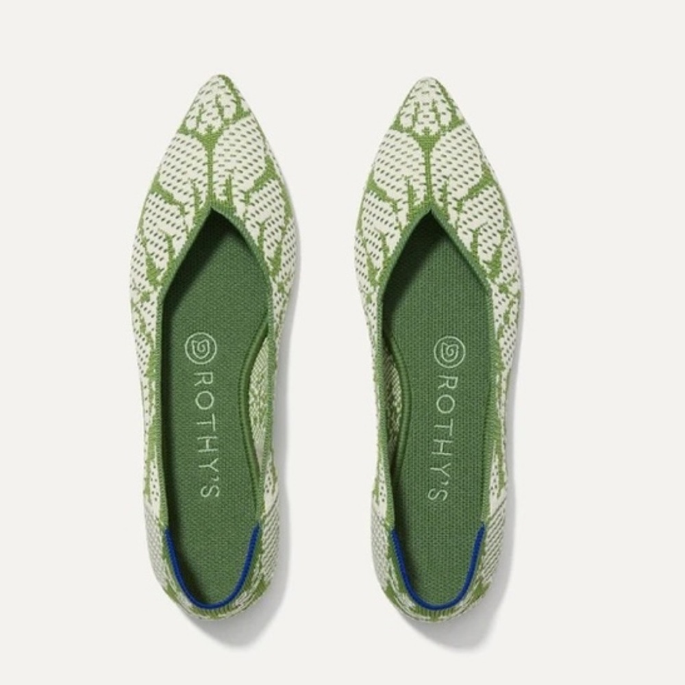 Rothy’s Points in Meadow Print Rare